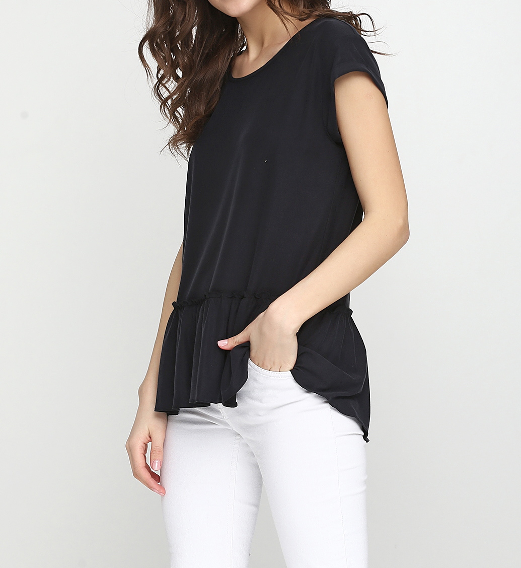 

Блуза MbyM 18606171-880  черный, Блуза MbyM 18606171-880 S черный