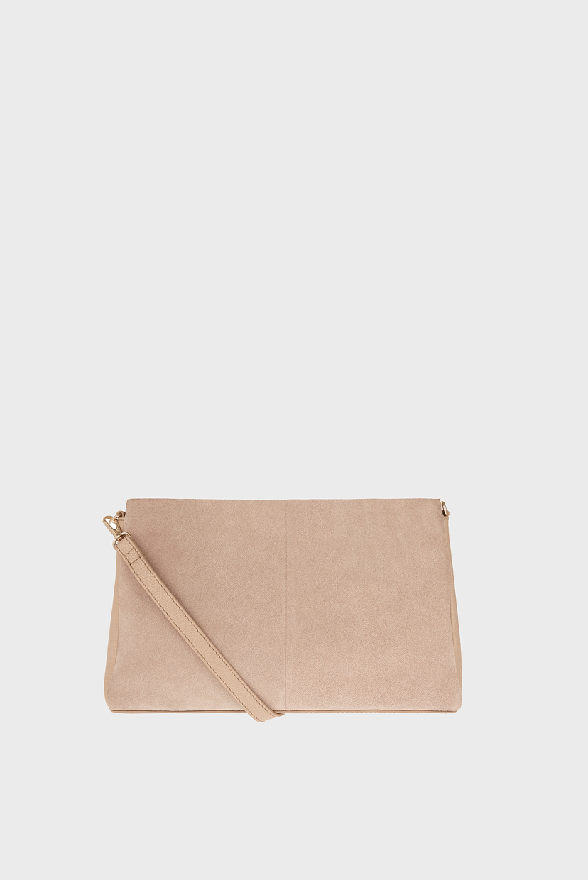 

Женская бежевая сумка через плечо JANE LEATHER CLUTCH Accessorize OS 890267