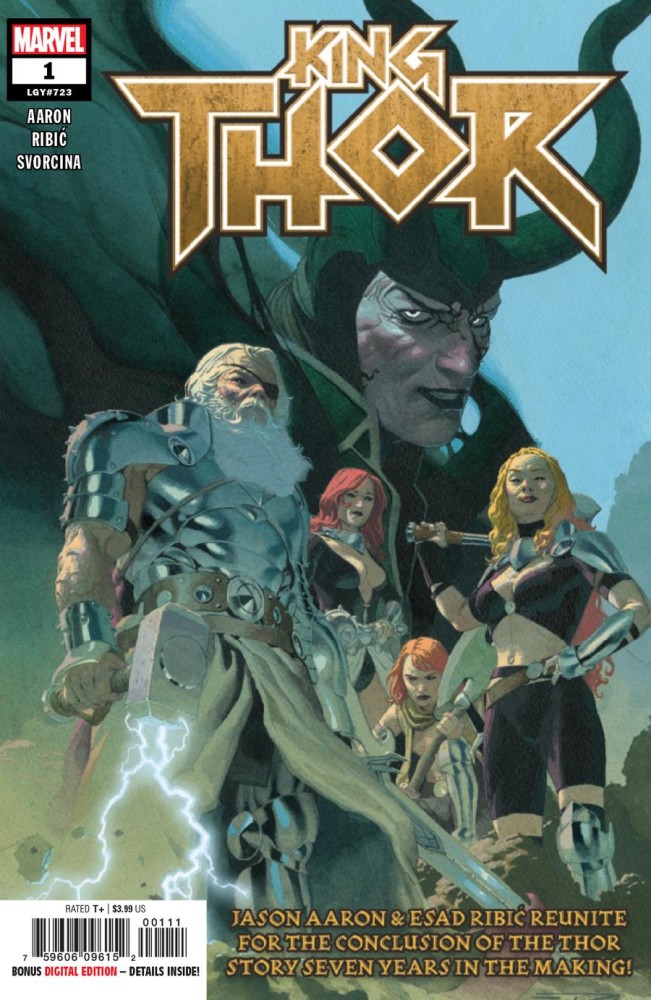 

King Thor #1 Cover A Regular Esad Ribic Cover