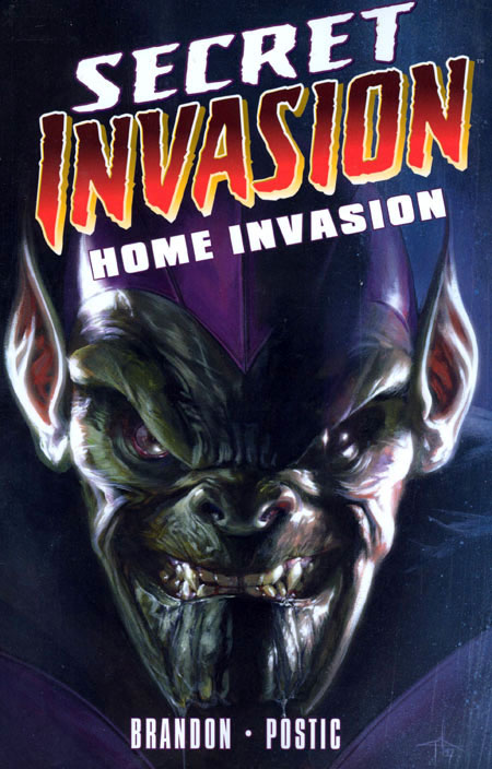 

Secret Invasion Home Invasion TP