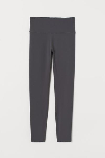 

Утягивающие леггинсы High Waist H&M S (165/72А) Темно-серый