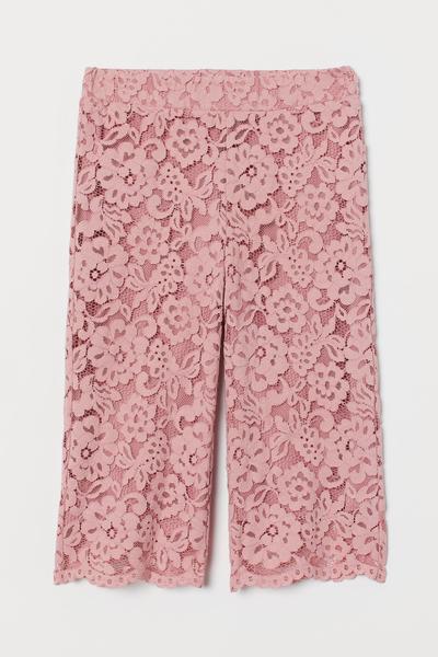 

Брюки из кружева H&M 116 (120/53) Розовый