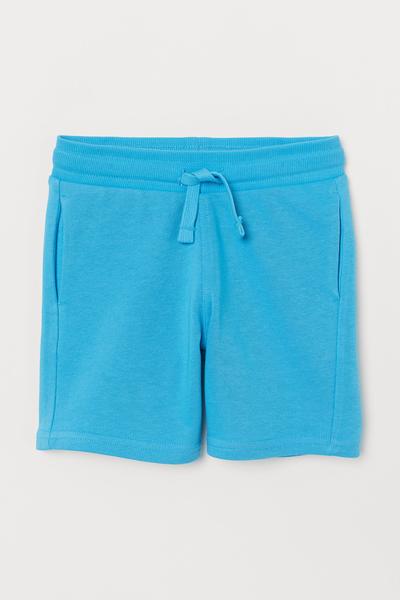 

Шорты из футера H&M 104 (110/50) Бирюзовый