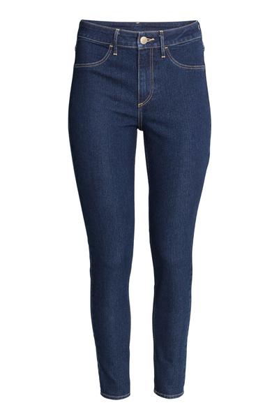 

Джинсы Skinny High Ankle H&M 27 (165/68А) Темно-синий деним