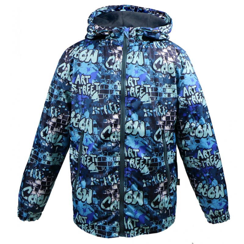 

Ветровка DaNa-kids "GRAFFITI" 146 см (51051F)