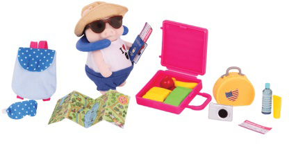 

Игровой набор Li'l Woodzeez Набор для путешествий (WZ6541Z)