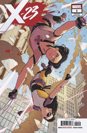 

X-23 Vol 3 #1 Cover H 2nd Ptg Variant Juan Cabal Cover