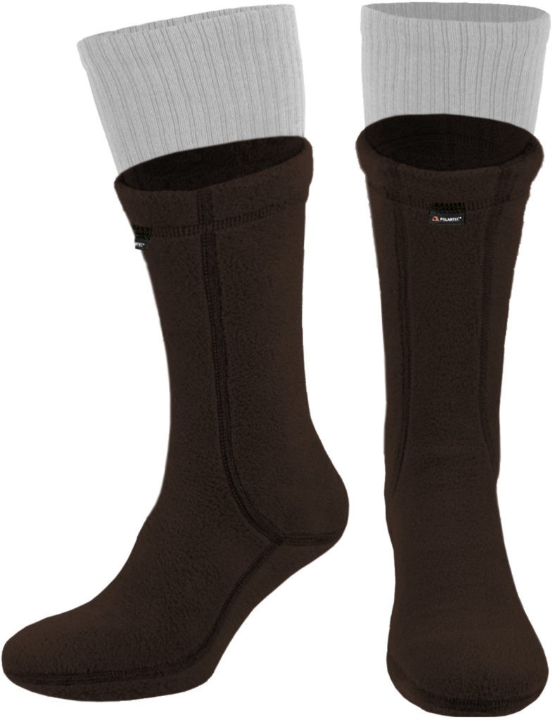 

Носки флисовые 8-in 281z Polartec Classic 200 Brown Bear, Носки флисовые 8-in 281z Polartec Classic 200 Brown Bear XL