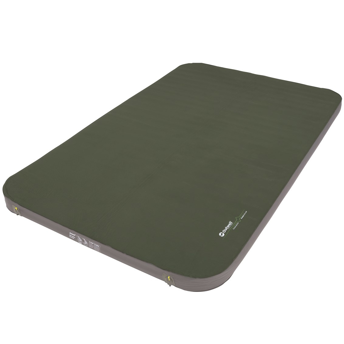

Коврик самонадувающийся Outwell Self-inflating Mat Dreamhaven Double 5.5 cm Elegant Green (400005)
