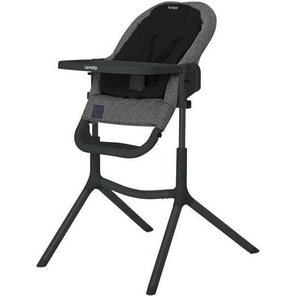 

Стульчик для кормления Carrello Indigo Graphite Black (CRL-8402)