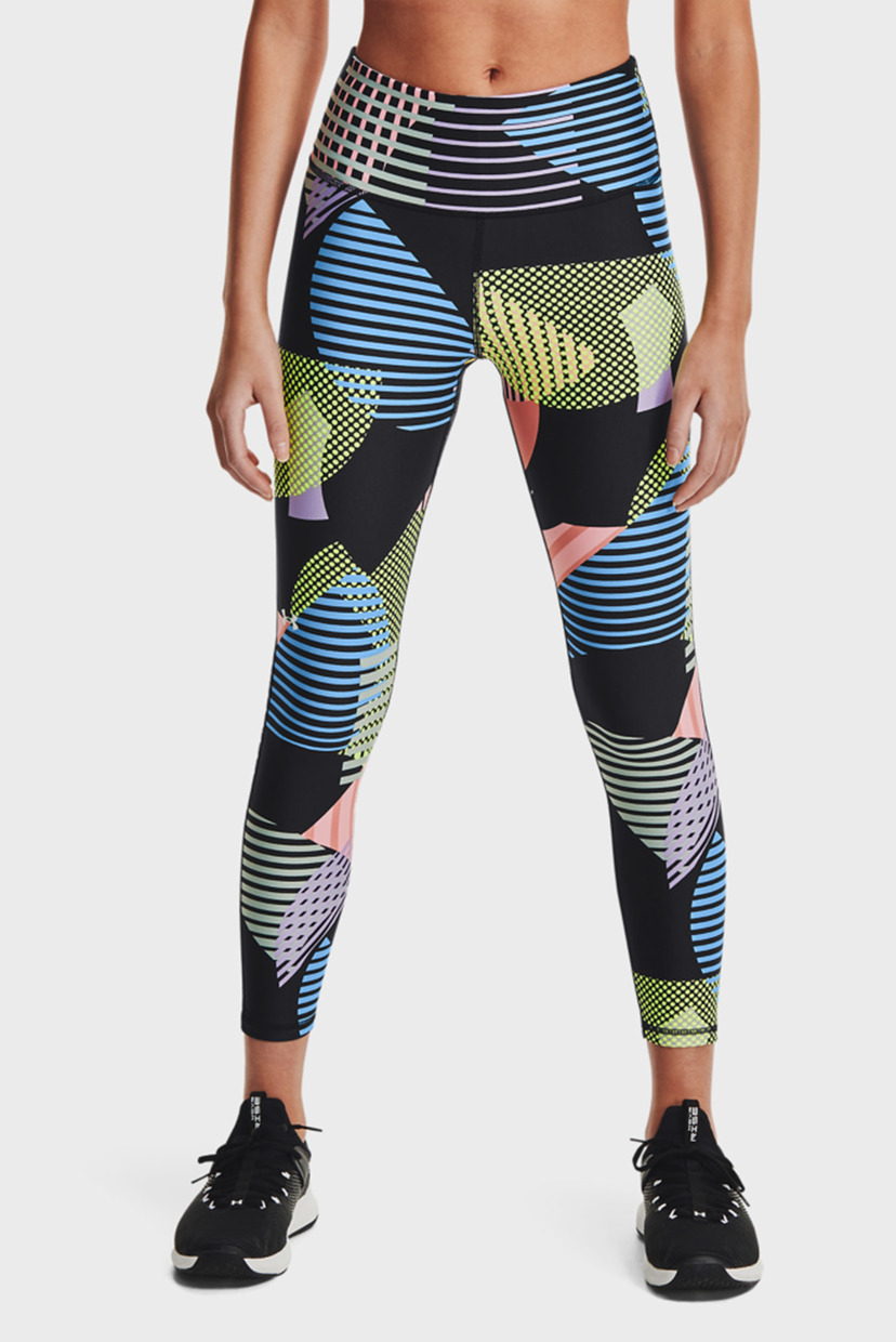 

Женские тайтсы HG Armr Geo Print AnkleLegNS Under Armour XS 1363254-001