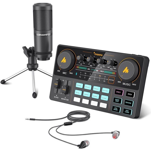 

Микрофон Maono MAONOCASTER LITE AM200-S1 Kit