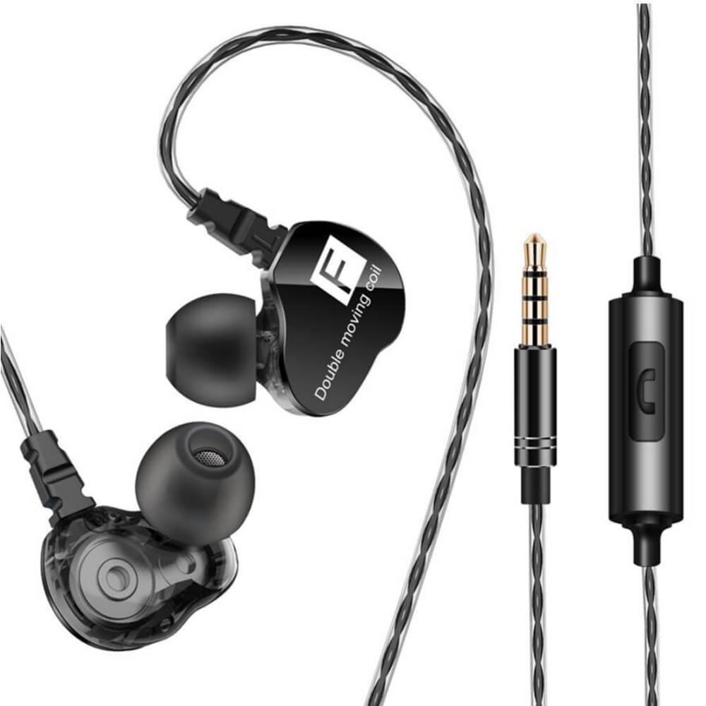 

Наушники QKZ CK9 Black