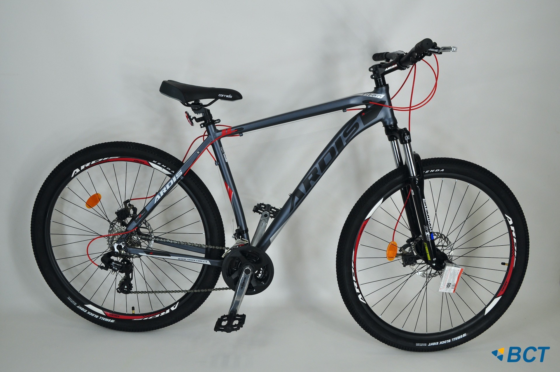 

Велосипед MTB Ardis Titan 29" размер рамы 21" Tourney