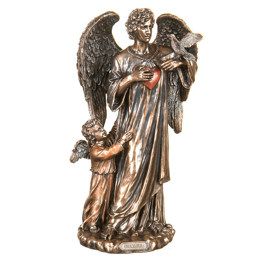 

Статуэтка Архангел Чамуэль 30,5 см Veronese 31677-BR-1182
