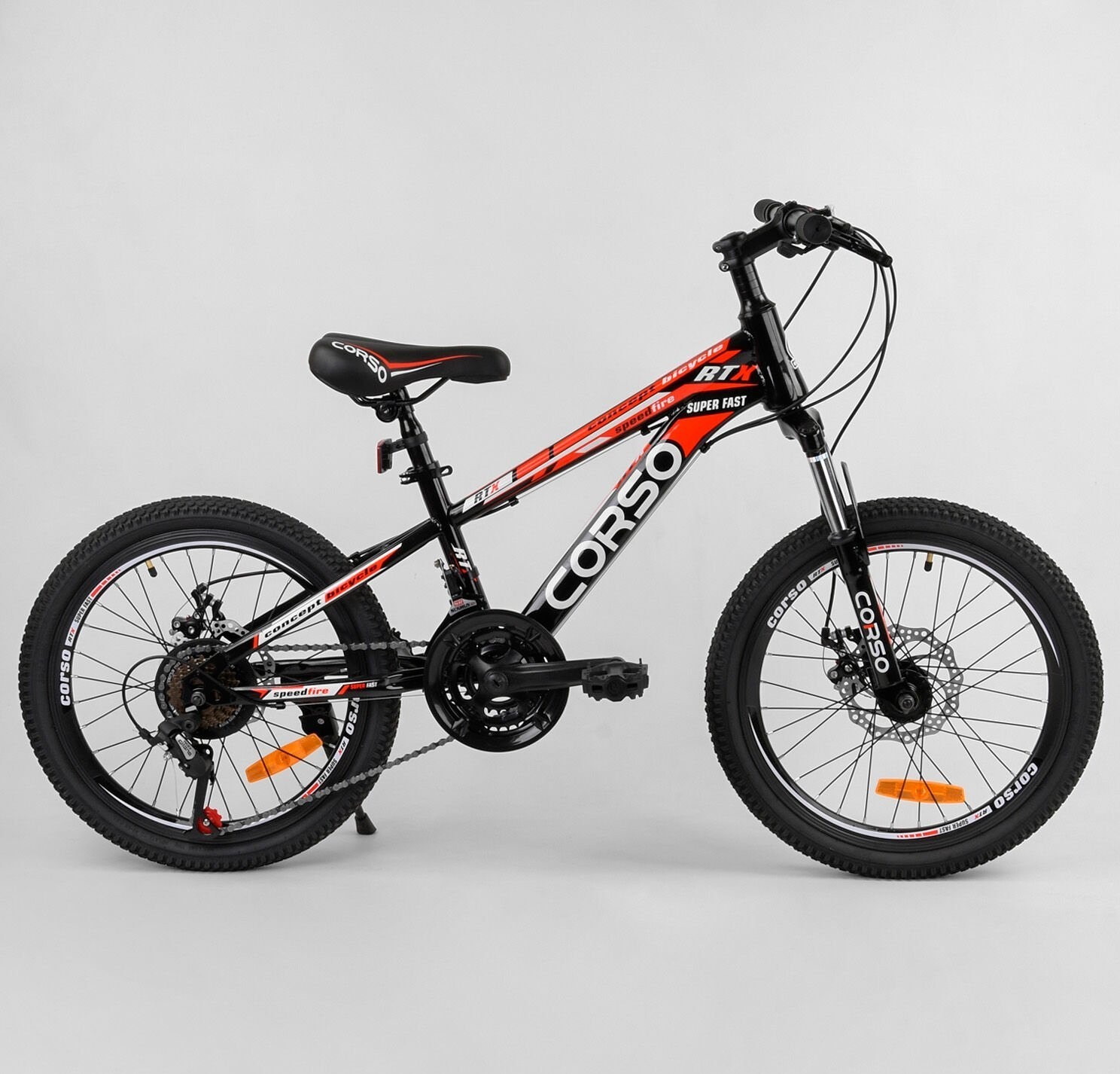 

Велосипед Спортивный CORSO 20"дюймов 95461