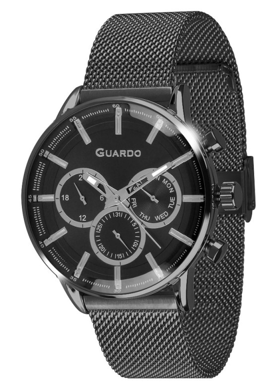 

Мужские наручные часы Guardo 012670-3 (m.BB)