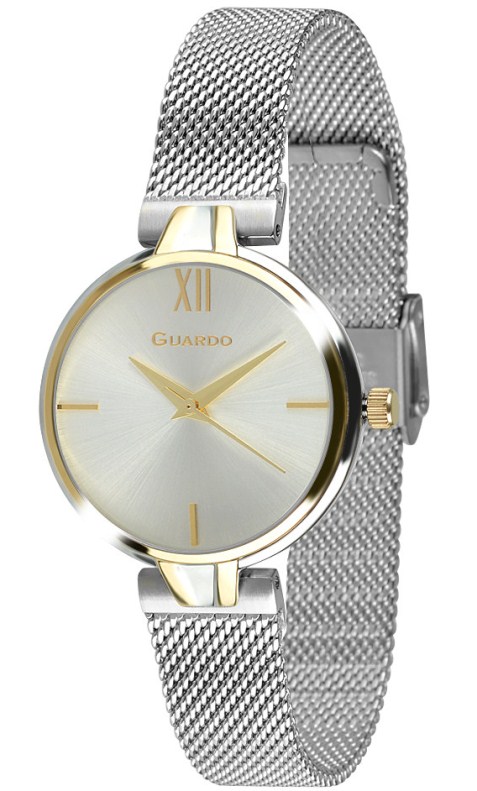 

Женские наручные часы Guardo 012668-2 (m.GsS)
