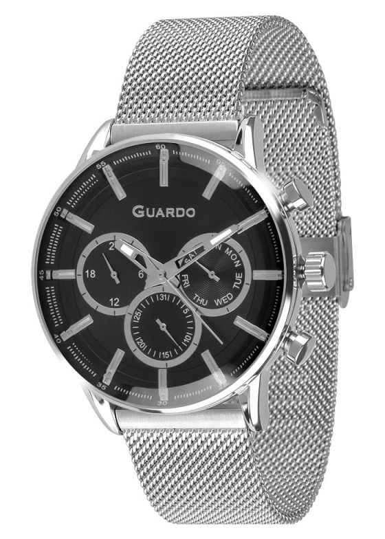 

Мужские наручные часы Guardo 012670-2 (m.SB)