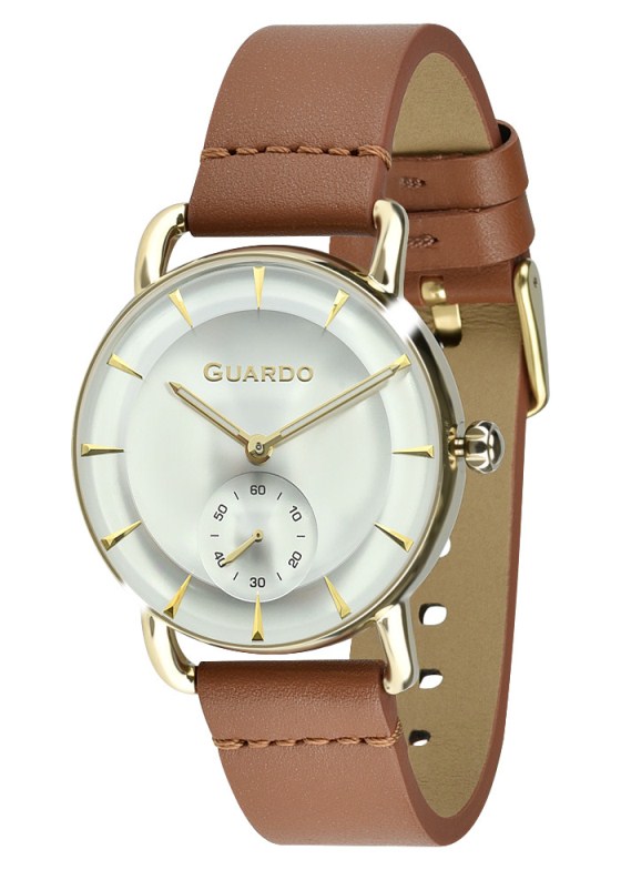 

Мужские наручные часы Guardo B01403-3 (GWBr