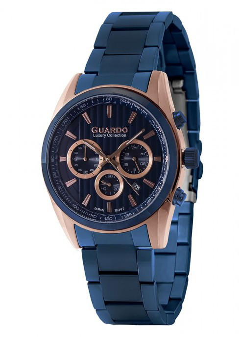 

Мужские наручные часы Guardo S01252(m) RgBlBl