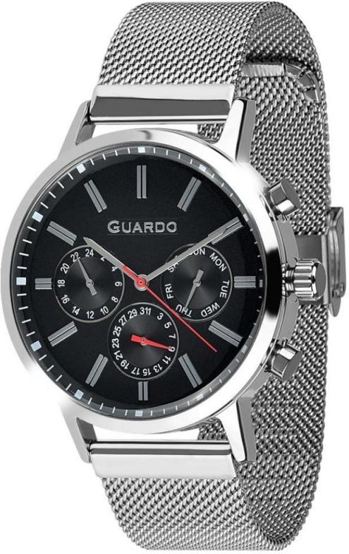 

Мужские наручные часы Guardo 012077-2 (m.SB)