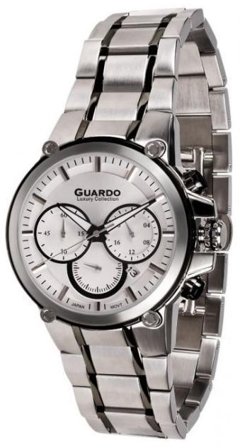 

Мужские наручные часы Guardo S01577(m) SS