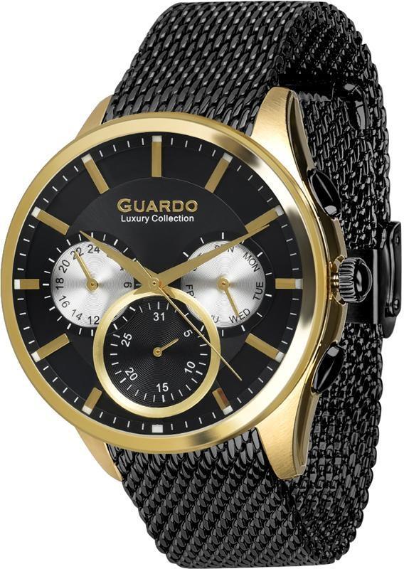 

Женские наручные часы Guardo S02037(m) GBB