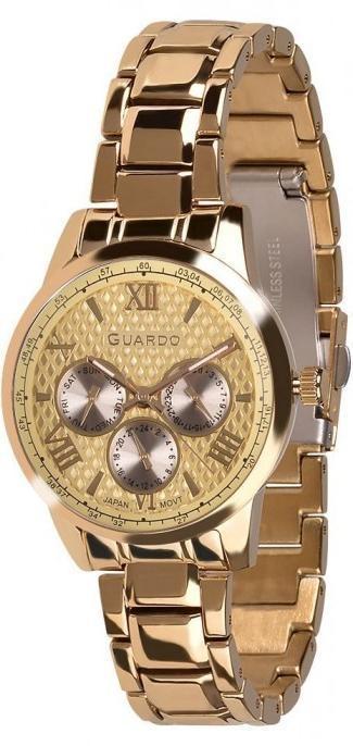 

Женские наручные часы Guardo P11466(m) GG