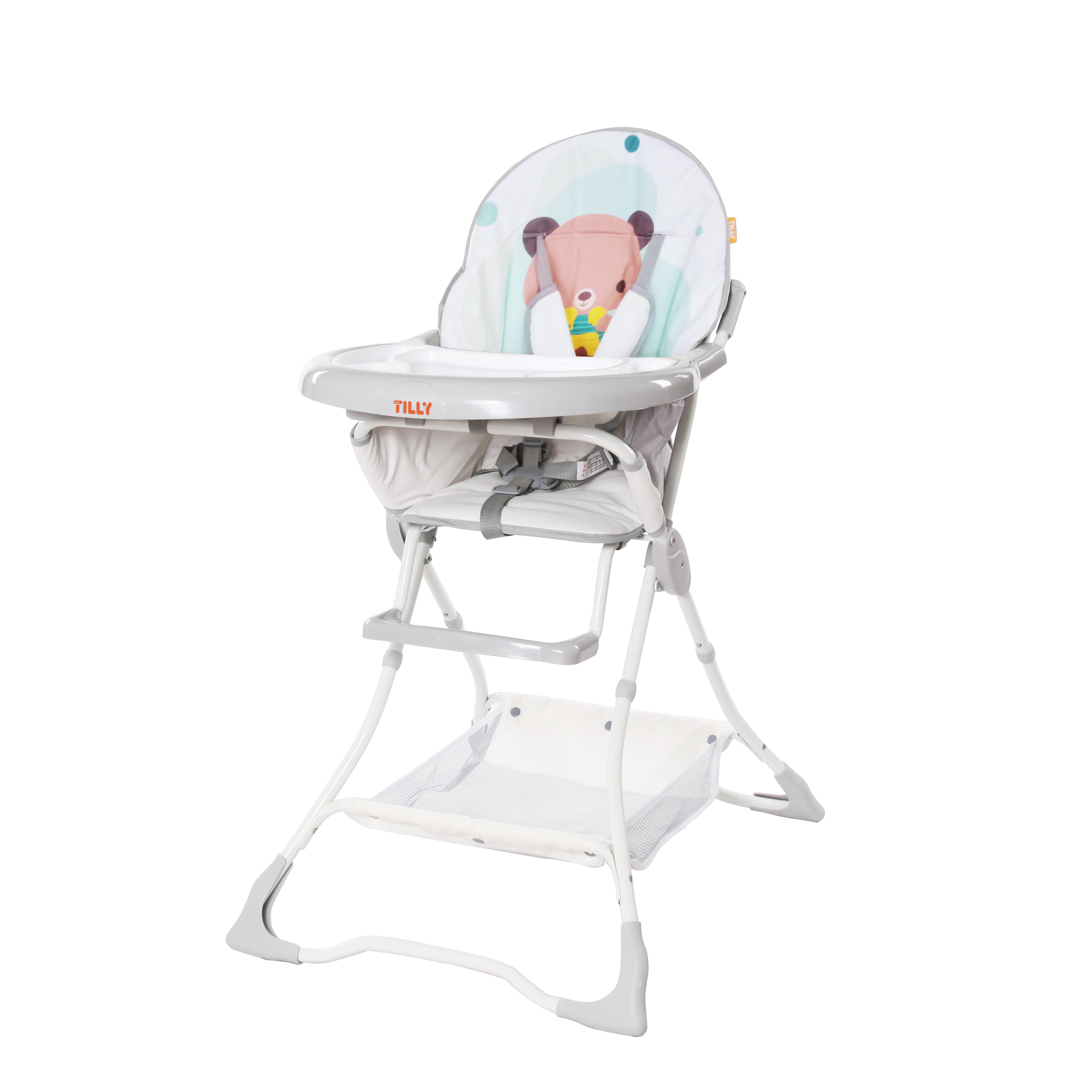 

Стілець для годування TILLY BuddyT-633/2 Azure Bear /1/
