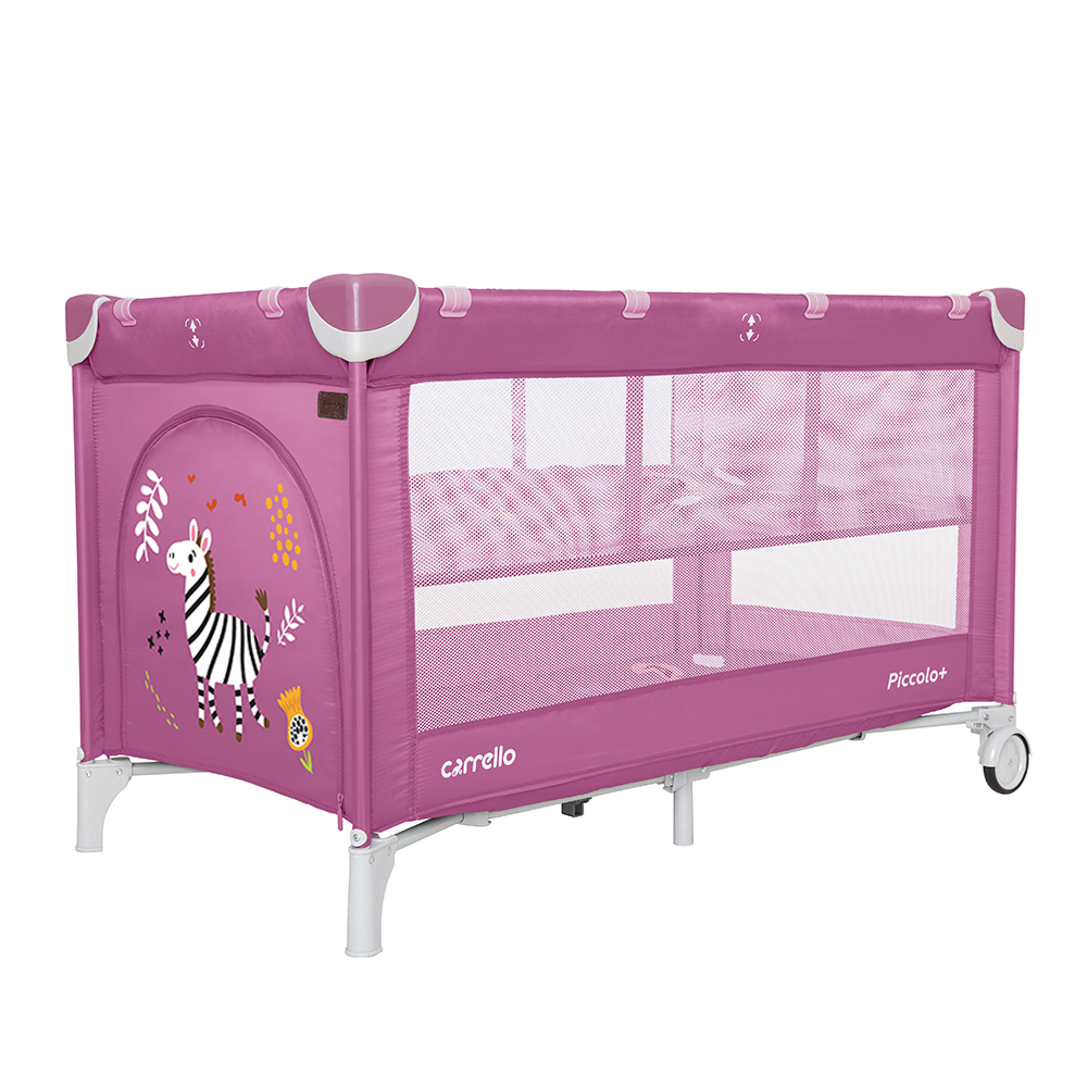 

Манеж CARRELLO Piccolo+ CRL-9201/2 Orchid Purple со вторым дном /1/ MOQ