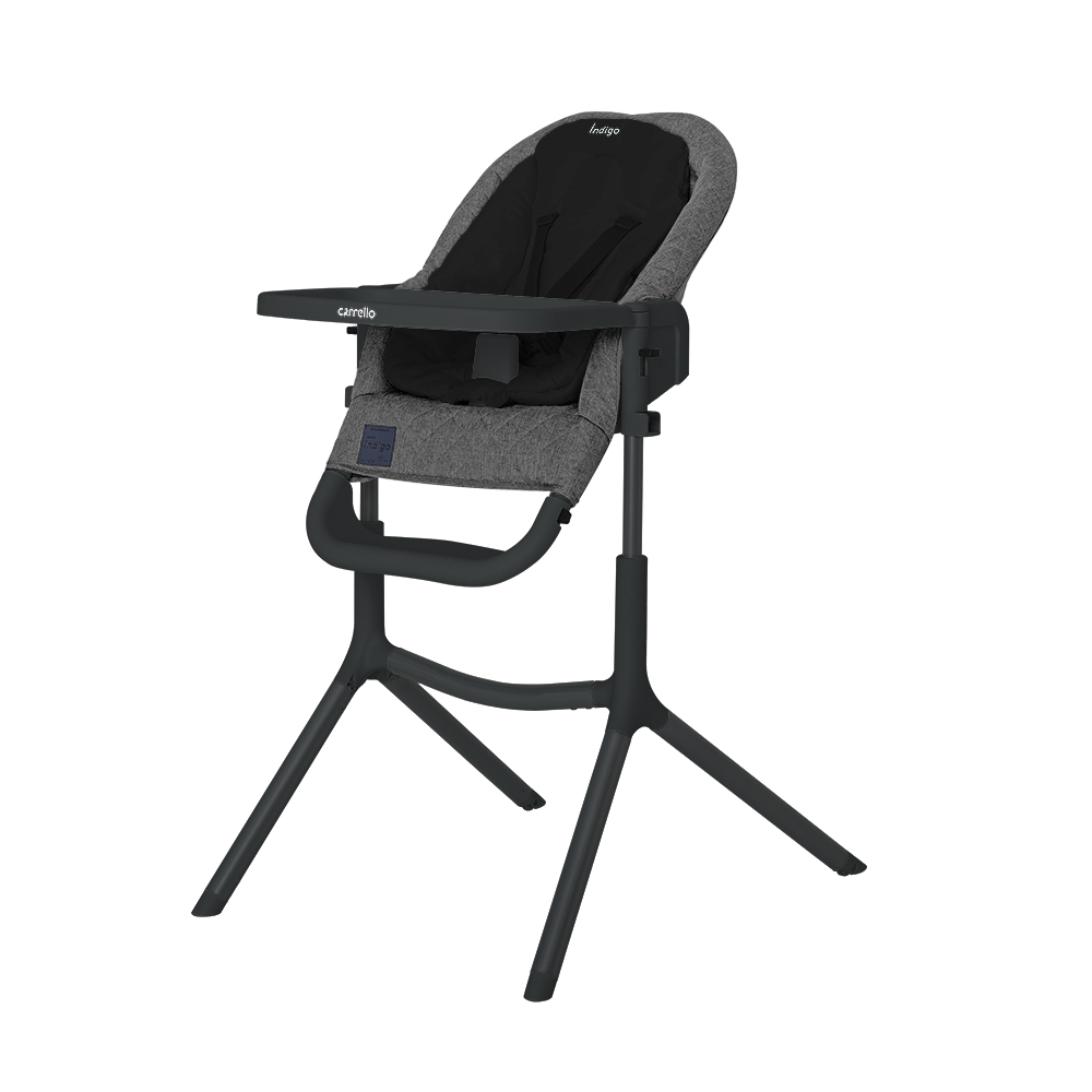 

Стілець для годування CARRELLO Indigo CRL-8402 Graphite Black/1/