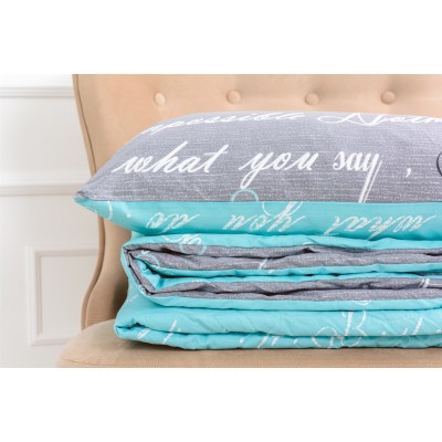 

Одеяло MirSon Летний комплект 2681 BamBoo 17-0003 Tulio одеяло 220x240 см