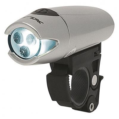 

Передняя велофара XLC CL-F03 'Triton 3X' (2500210200)