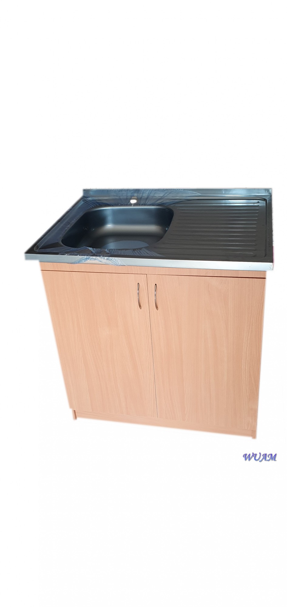 

Мойка с тумбой Valetti 60х80 см Бук Левая мойка 000197