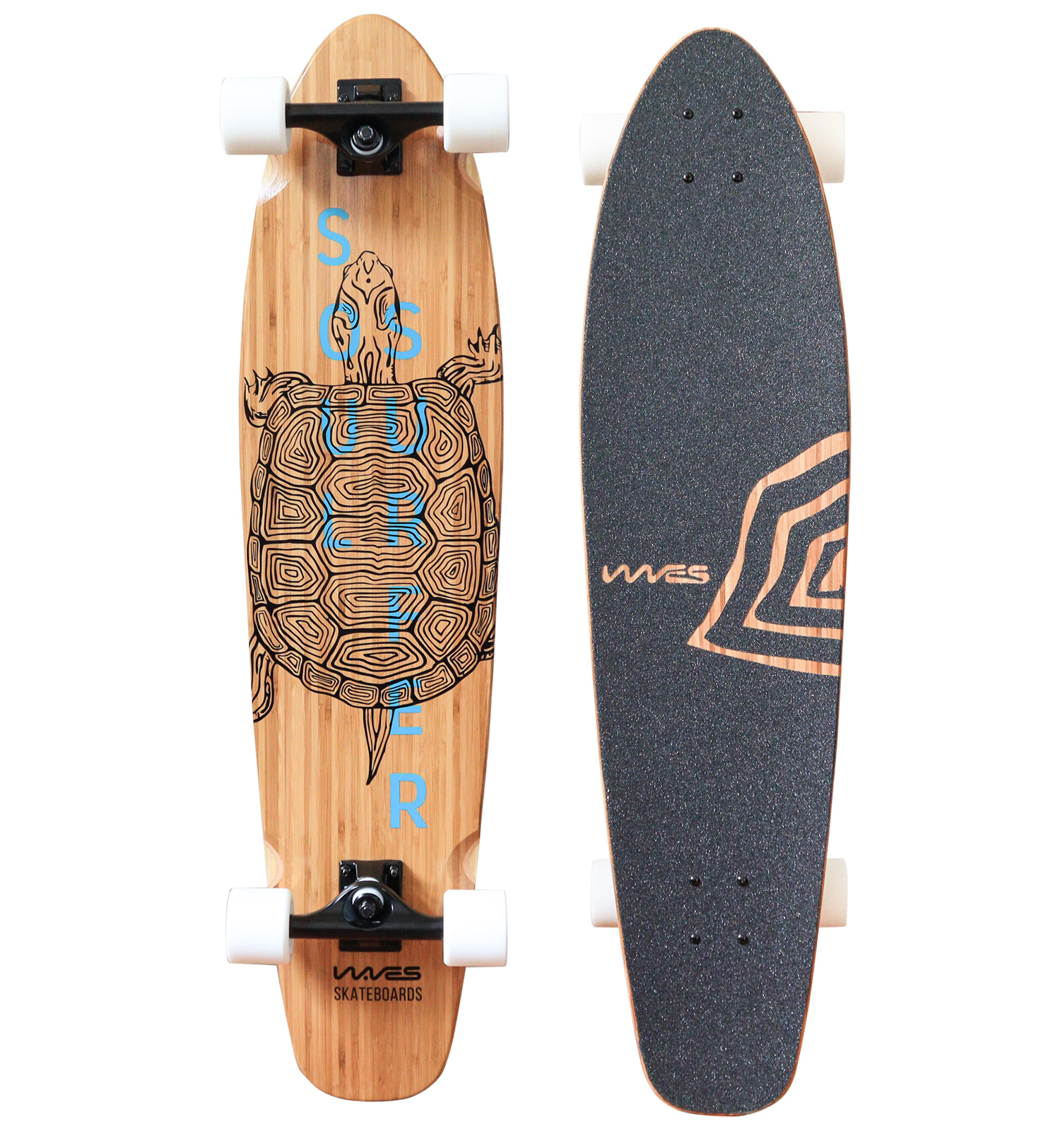 

Лонгборд Waves Soul Surfer 37'