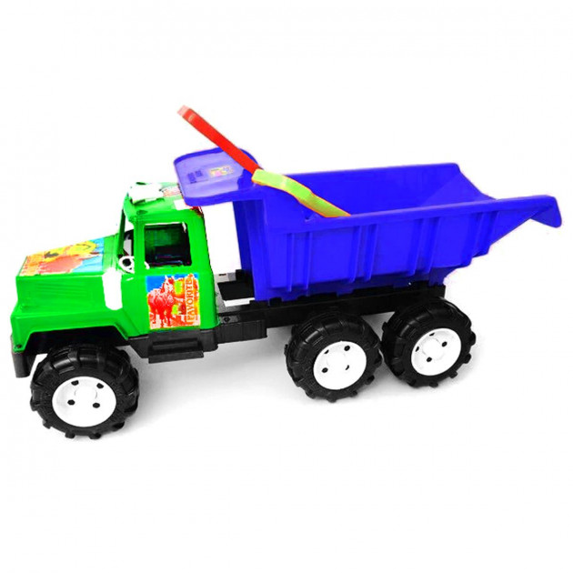 

Самосвал Kinderway «Фаворит» с лопаткой и граблями KW-08-806