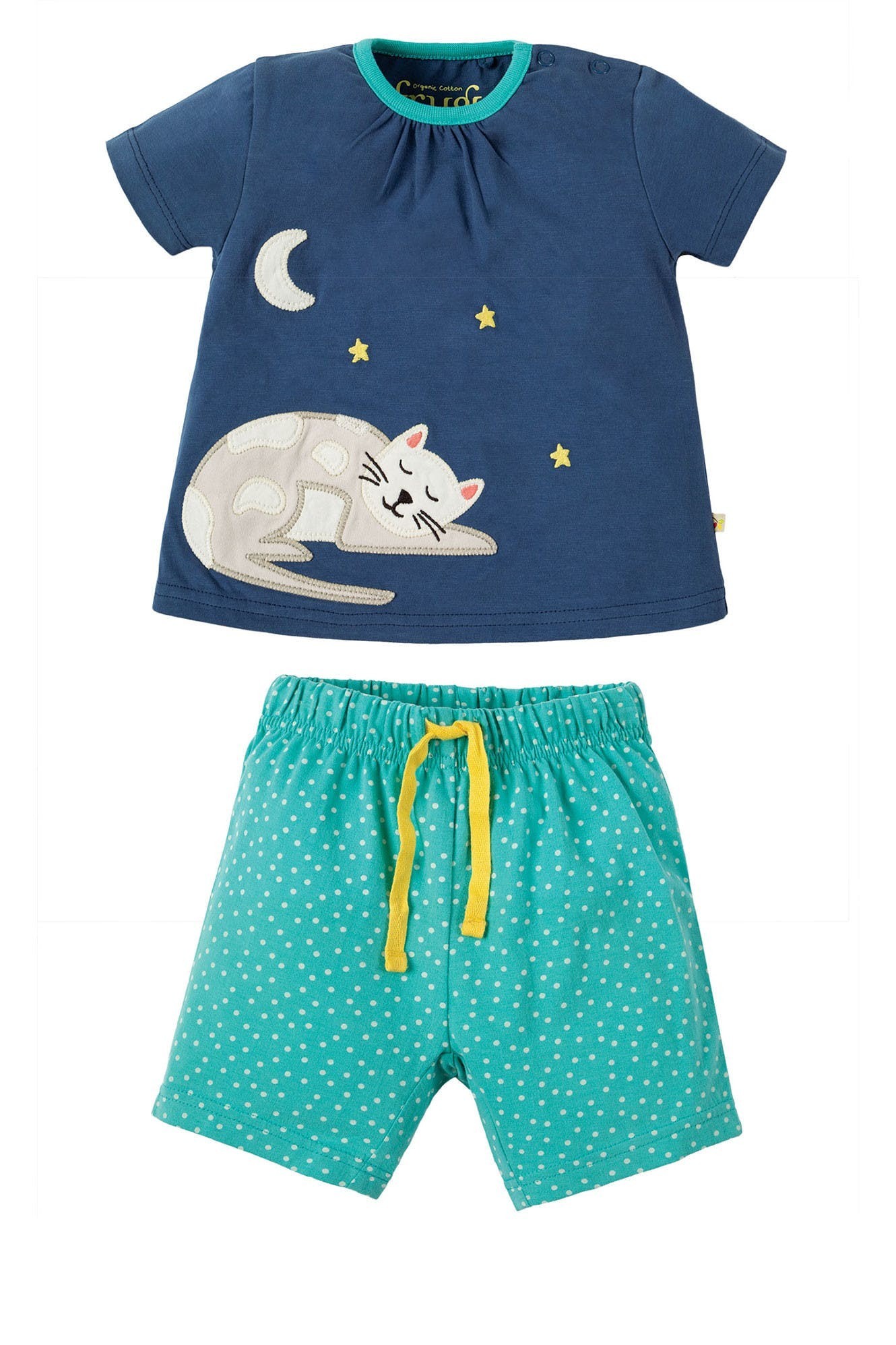 

Пижама Frugi, Little Peony 86см для девочки