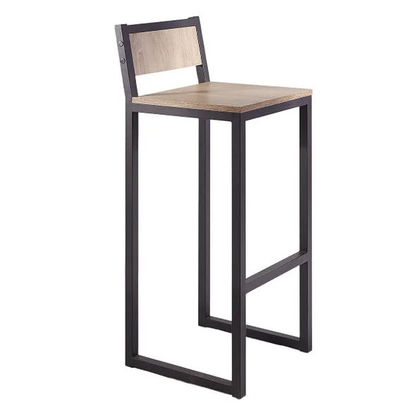 

Стул барный LFWood BOSS ЛОФТ 750х350х350 ДСП Дуб бардолино FLT11043