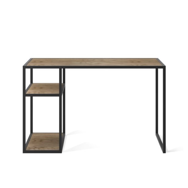 

Компьютерный стол LFWood BURO ЛОФТ 1200х500х750 Сосна светлая FLT10058