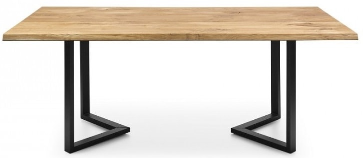 

Обеденный стол LFWood EST ЛОФТ 1400х500х760 ЛДСП Дуб Кристер FLT11015