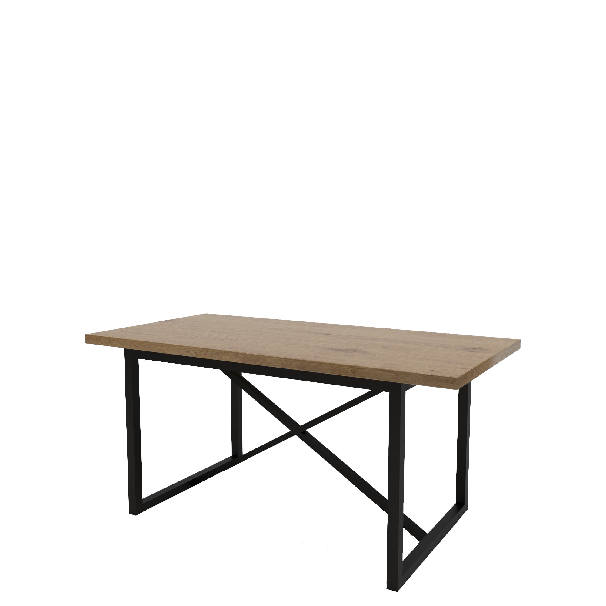 

Обеденный стол LFWood TEA ЛОФТ 1300х600х760 Ясень светлый FLT12013
