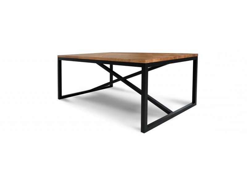 

Журнальный стол LFWood WOLF ЛОФТ 450х500х1000 Темная сосна FLT10068