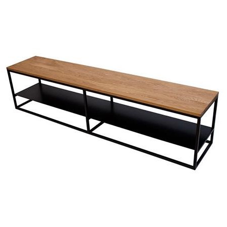 

Тумба LFWood LG Лофт 1400х400х490 Ясень FLT12075
