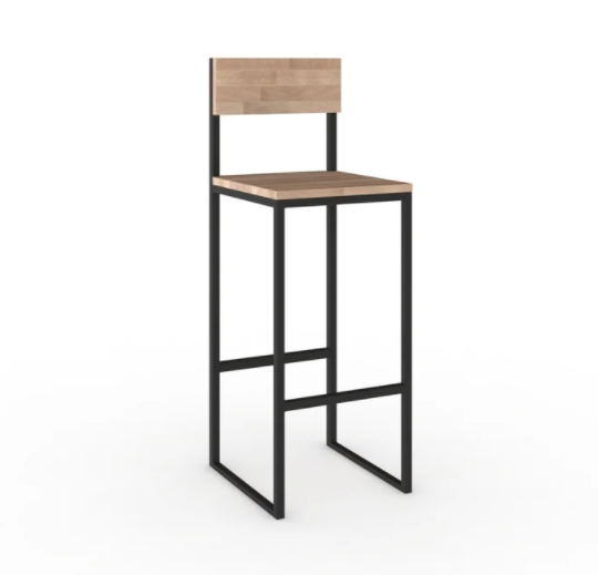 

Стул барный LFWood BOSS one ЛОФТ 750х350х350 ДСП Дуб бардолино FLT11044