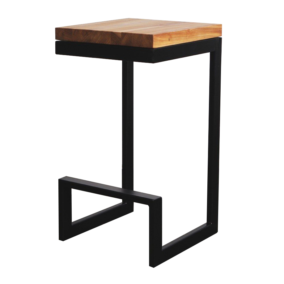 

Стул барный LFWood SHOT ЛОФТ 750х350х350 Мат сосна FLT10037