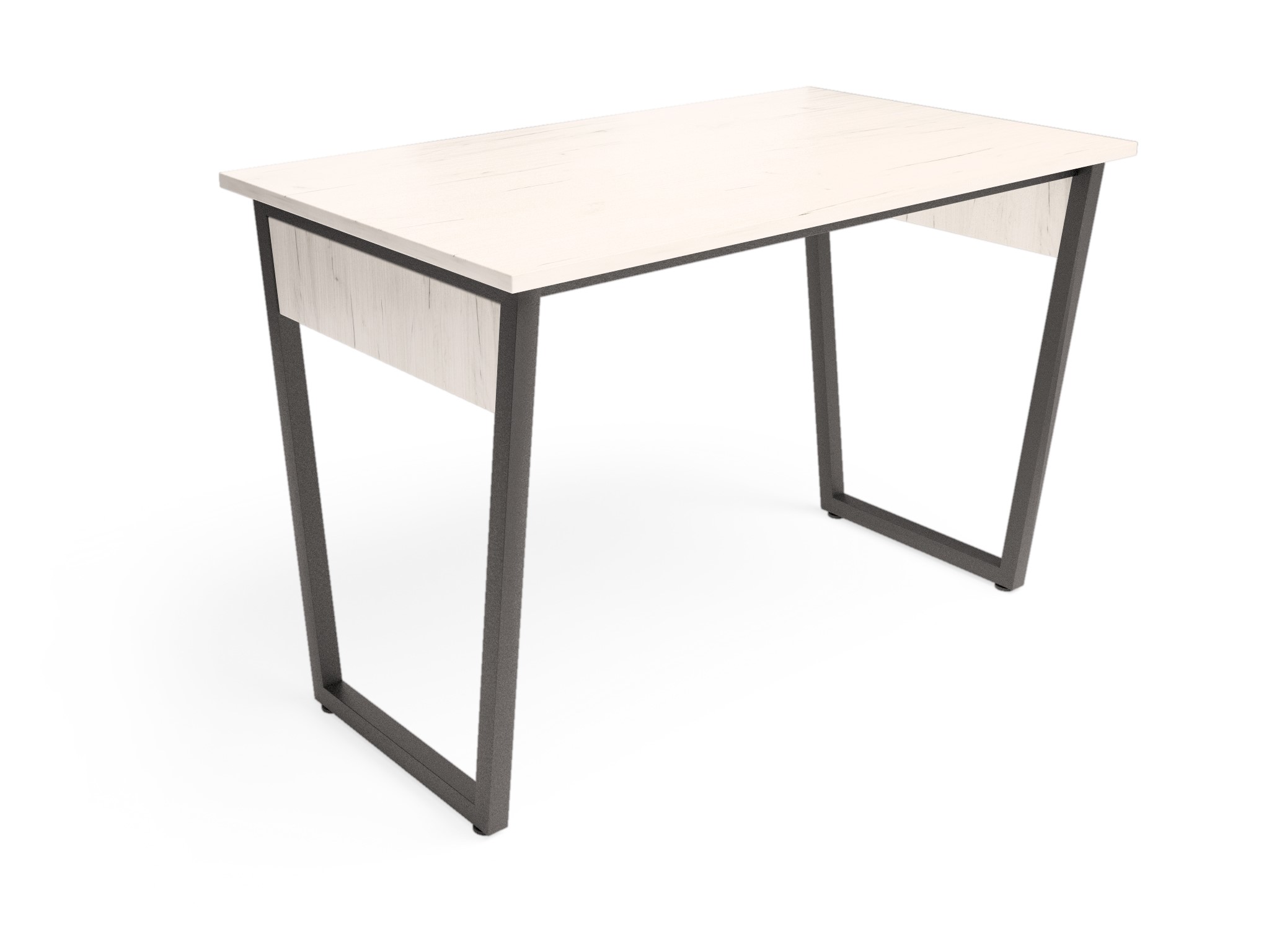 

Компьютерный стол LFWood STAN ЛОФТ 1200х500х750 Сосна белая FLT10064