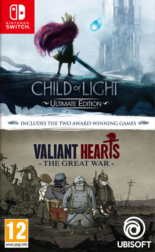 

Игра для Nintendo Switch Child of Light and Valiant Hearts Double Pack