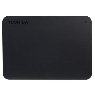 

Внешний жесткий диск HDD 2.5" USB 3.0 2Tb Toshiba Canvio Basics Black (HDTB420EK3AA)