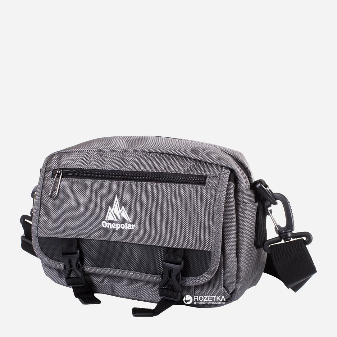

Сумка текстильная Onepolar W5078 8 л Grey